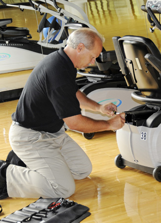 All About Fitness Club Equipment Repair