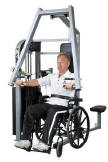 Access by apex fitness, wheel chair fitness, reha fitness, commercial fitness, disability fitness