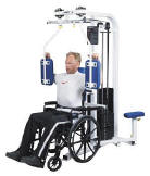 Access by apex fitness, wheel chair fitness, reha fitness, commercial fitness, disability fitness