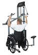 apex fitness equipment, wheel chair fitness equipment, commercial fitness equipment, gym equipment