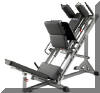 Bodycraft f660 leg press, bodycraft x-press, home gyms, home gym, mutistation gyms, bowflex