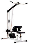 BodyCraft f-620.Bodycraft arm and back machine. Lat machine & Precher Curl.