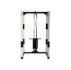 bodycraft f430 power cage system, f431 lat option, f432 dip option, f200 weight stack option