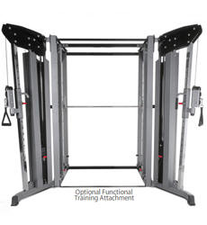 BodyCraft Fitness Jones Machine - Cable Crossover Option - Lat Machine Option - Choice Of Bars - smith machine - Prospot SSG