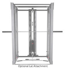 BodyCraft Fitness Jones Machine - Cable Crossover Option - Lat Machine Option - Choice Of Bars - smith machine - Prospot SSG