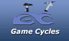 Recumbent GameBike Pro - gaming bike - game bikes - upright game bike - cateye game bikes - gb300r
