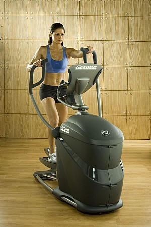 used octane recumbent elliptical