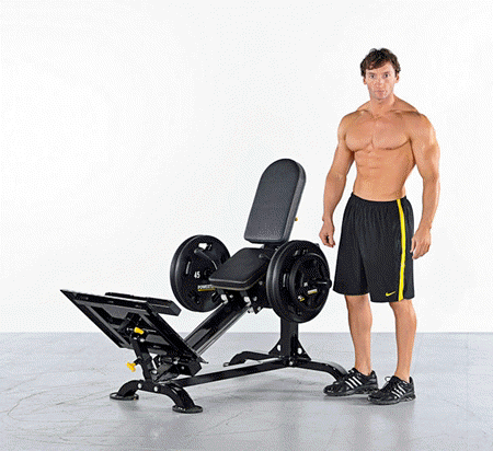powertec fitness compact sled p-cls