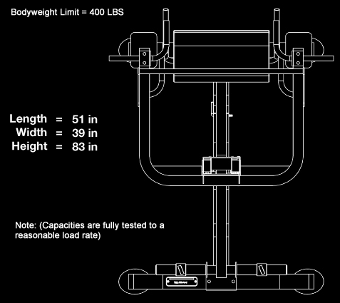 powertec chin dip assist, chin dip assist, powertec, fitness, exercise equipment, leverage strength, hammer strength