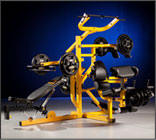 powertec wbms, powertec fitness - free weijghts - hammer strength - plate loaded fitness equipment - power racks - leverage fitness equiupment