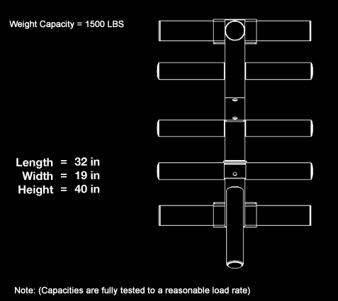 olympic weight tree, weight tree, plate storage, weight plate holder, fitness, home gym