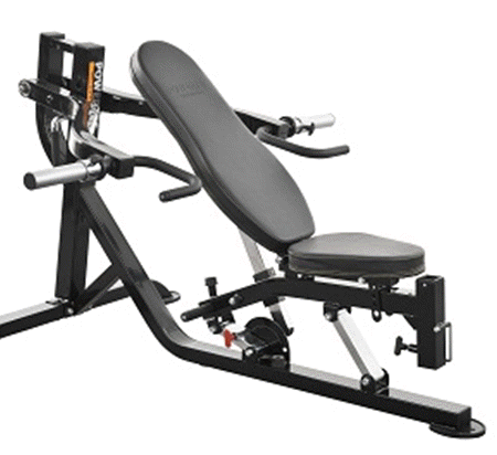 powertec fitness leverage multi press l-mp