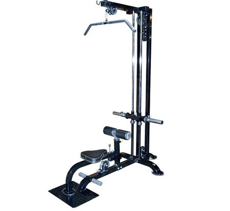 powertec fitness lat machine p-lm