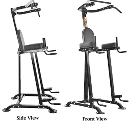 powertec fitness vkr p-bt basic trainer