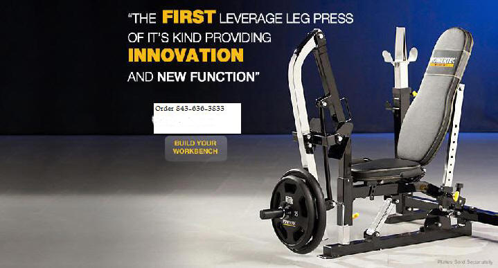 powertec leg press option