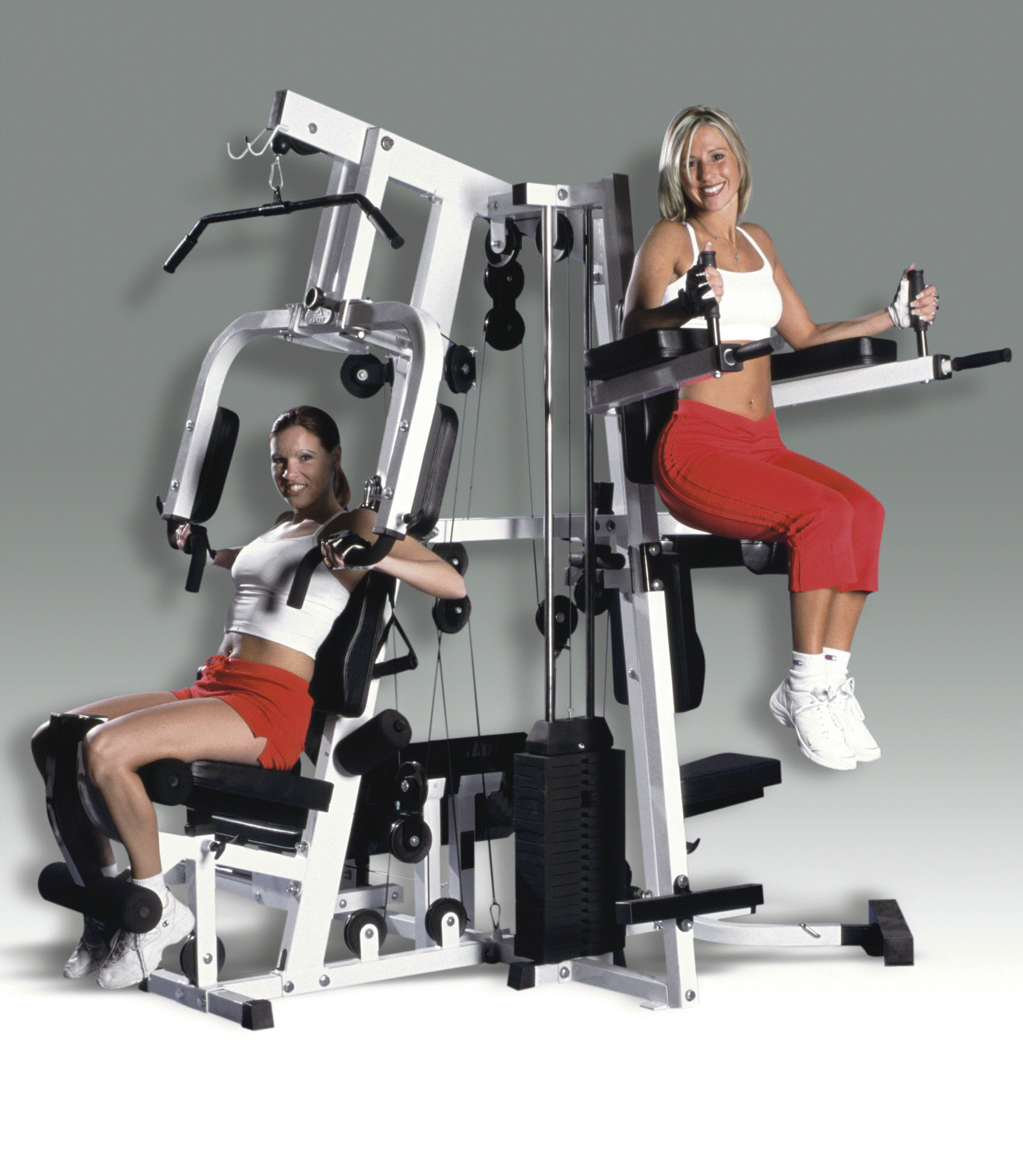 equipments of gym